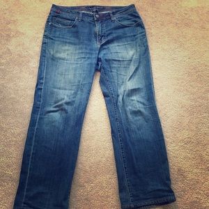 “Worn” brand relaxed fit jeans